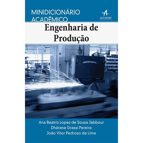 Livro - Minidicionário Acadêmico: Engenharia de Produção