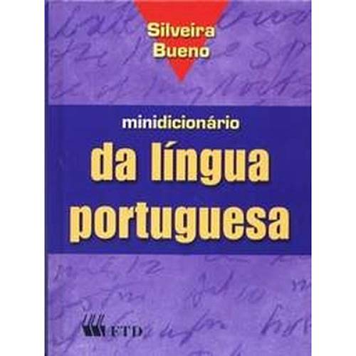 Livro - Minidicionário da Língua Portuguesa - Ensino Fundamental