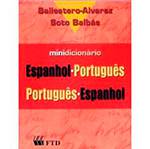 Livro - Minidicionário Espanhol-Português / Português-Espanhol