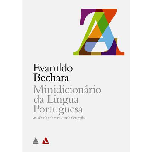Livro - Minidicionário Evanildo Bechara