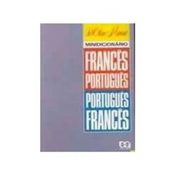 Livro - Minidicionario Frances Portugues / Portugues Franc