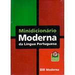 Livro - Minidicionário Moderna da Língua Portuguesa