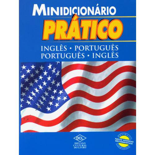 Livro - Minidicionário Prático - Inglês/português - Português/inglês