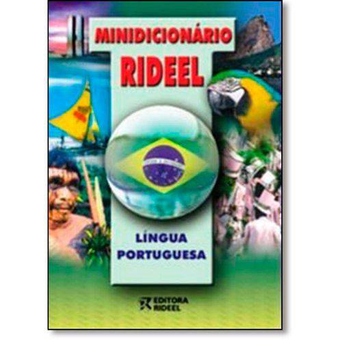 Livro - Minidicionário Rideel: Língua Portuguesa