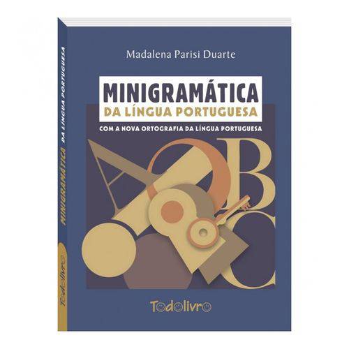 Livro Minigramática da Língua Portuguesa - Todo Livro