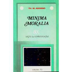 Livro - Minima Moralia