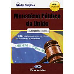 Livro - Ministério Público da União - Analista Processual