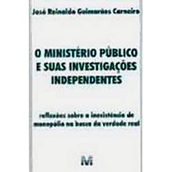 Livro - Ministério Público e Suas Investigações Independentes