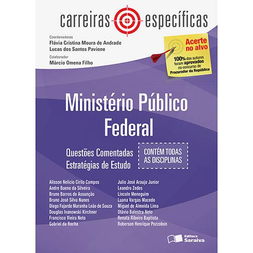Livro - Ministério Público Federal - Coleção Carreiras Específicas