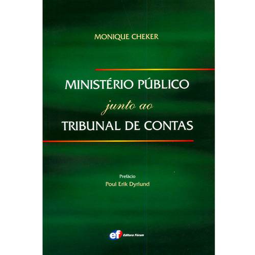 Livro - Ministério Público Junto ao Tribunal de Contas
