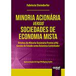 Livro - Minoria Acionária Versus Sociedade de Economia Mista
