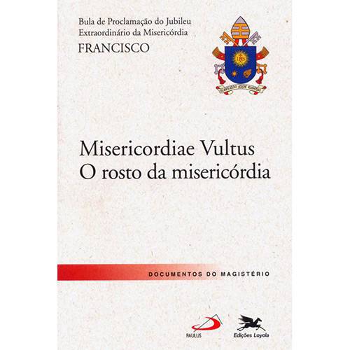 Livro - Misericordiae Vultus: o Rosto da Misericórdia