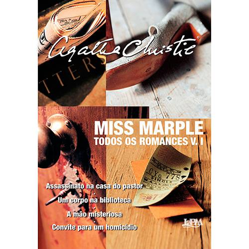 Livro - Miss Marple: Todos os Romances - Vol. 1