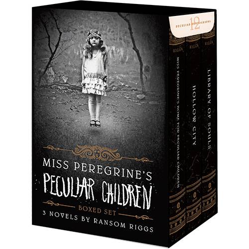 Livro - Miss Peregrine's Peculiar Children: Boxed Set
