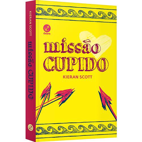 Livro - Missão Cupido