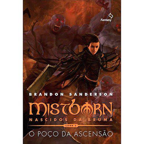 Livro - Mistborn o Poço da Ascensao