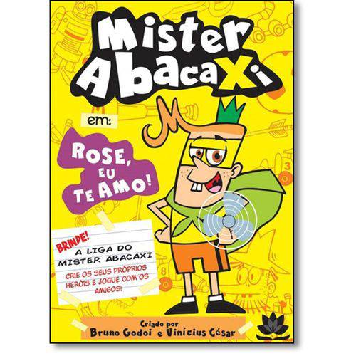 Livro - Mister Abacaxi