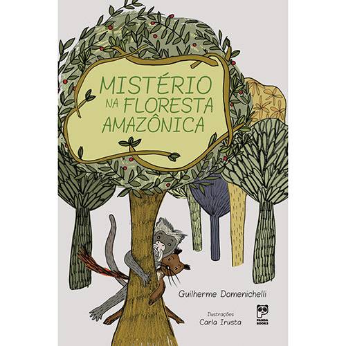 Livro - Mistério na Floresta Amazônica