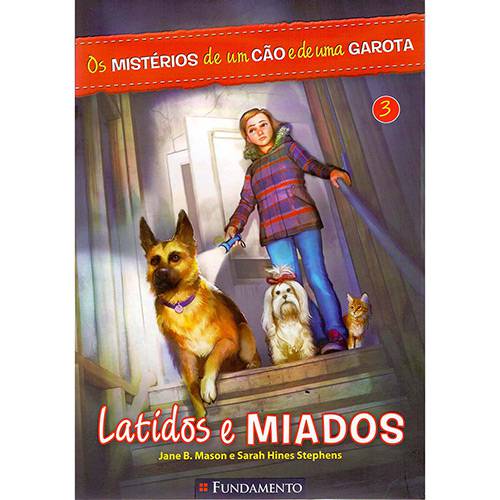 Livro - Mistérios de um Cão e de uma Garota Vol. 3