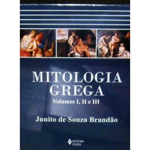 Livro - Mitologia Grega: Volumes I, II e III