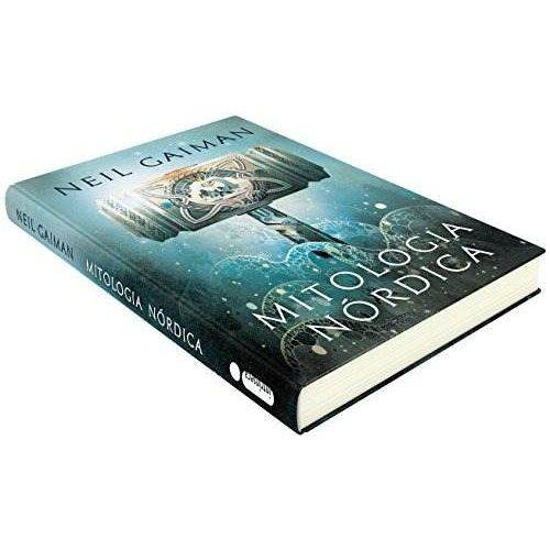 Livro - Mitologia Nórdica. Neil Gaiman. Edição de Luxo. Capa Dura.