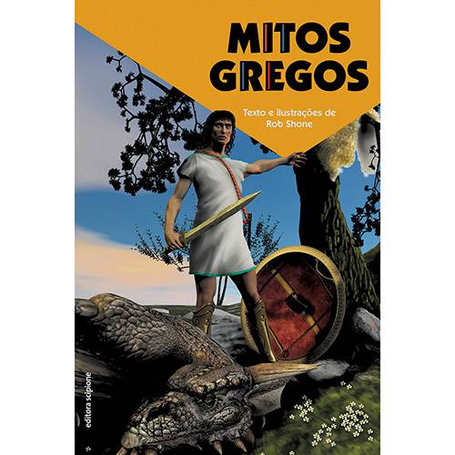 Livro - Mitos Gregos: Coleção Mitos em Quadrinhos