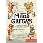 Livro - Mitos Gregos Edição Ilustrada: Histórias Extraordinárias de Heróis, Deuses e Monstros para Jovens Leitores