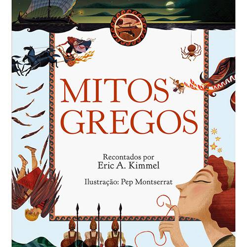 Livro - Mitos Gregos