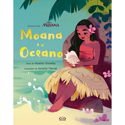 Livro - Moana e o Oceano