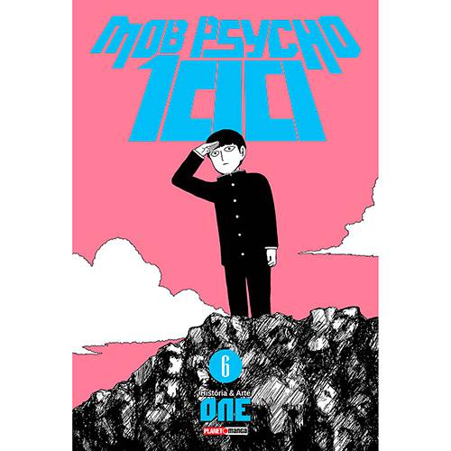 Livro - Mob Psycho 100