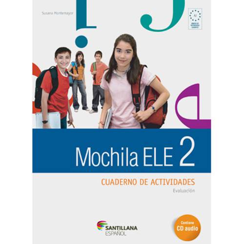 Livro - Mochila ELE 2: Cuaderno de Actividades