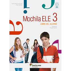 Livro - Mochila ELE 3: Libro Del Alumno