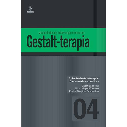Livro - Modalidades de Intervenção Clínica em Gestalt-terapia