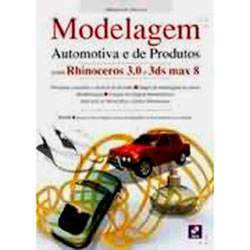 Livro - Modelagem Automotiva e de Produtos com Rhinoceros