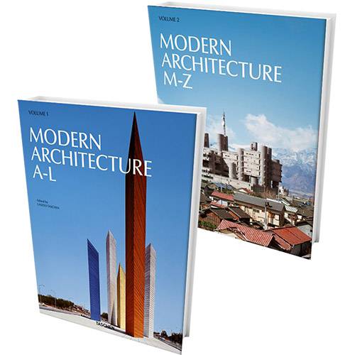 Livro - Modern Architecture (2 Volumes)