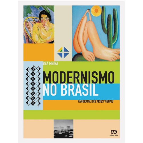 Livro - Modernismo no Brasil: Panorâma das Artes Visuais