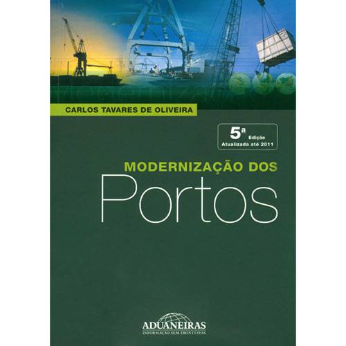 Livro - Modernização dos Portos