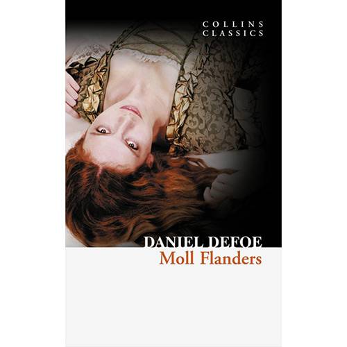 Livro - Moll Flanders - Collins Classics Series