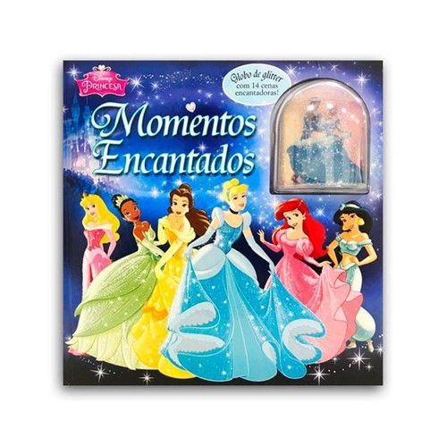 Livro Momentos Encantados - Princesas Disney - DCL