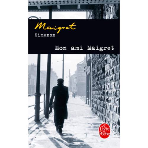 Livro - Mon Ami Maigret