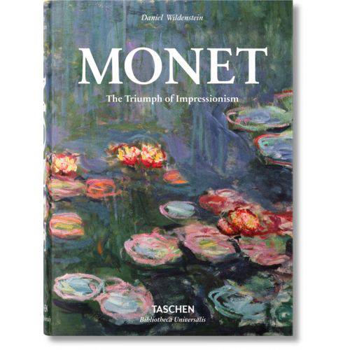 Livro - Monet : The Triumph Of Impressionism. Taschen. Daniel Wildenstein. Importado. Inglês. Capa Dura.