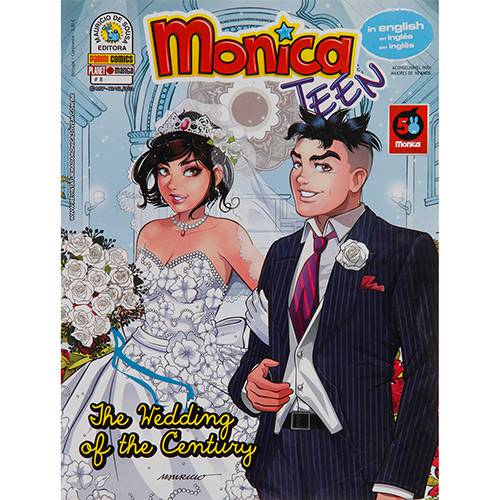 Livro - Monica Teen Mangá (Inglês)