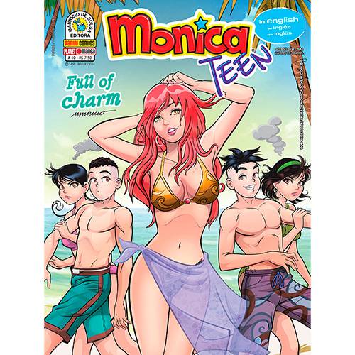 Livro - Mônica Teen Mangá - Vol. 10 (Inglês)