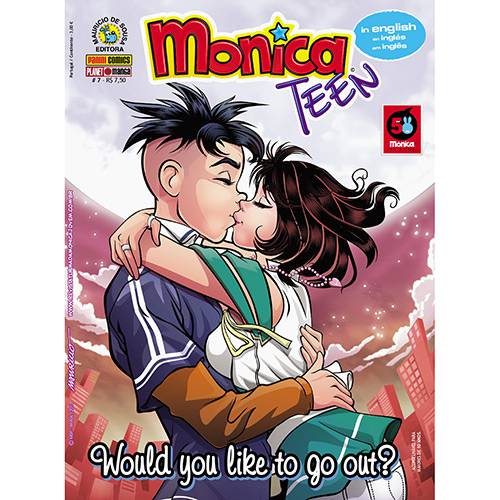 Livro - Monica Teen - Vol.7