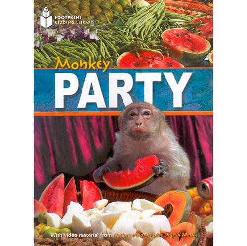 Livro - Monkey Party