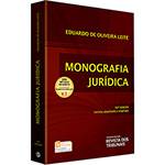 Livro - Monografia Jurídica - Série Métodos em Direito