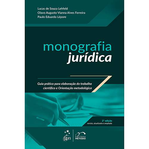 Livro - Monografia Jurídica