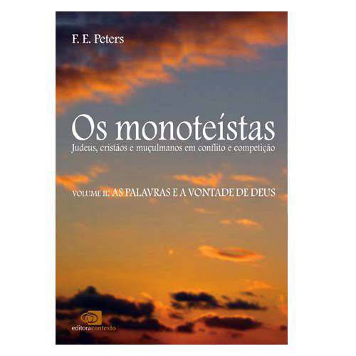 Livro - Monoteístas - Volume 2, os