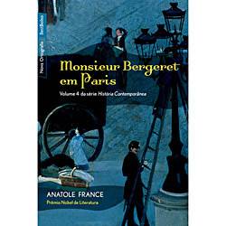 Livro - Monsier Bergeret em Paris