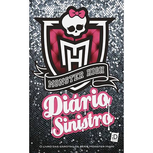 Livro - Monster High - Diário Sinistro